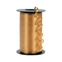 Curling Ribbon 3/16" x 500yd GOLD [CR115]