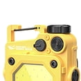 thumbnail image 2 of LED COB Llavero Linterna Fuente de luz dual Luz de trabajo USB 6 modos (Amarillo), 2 of 3