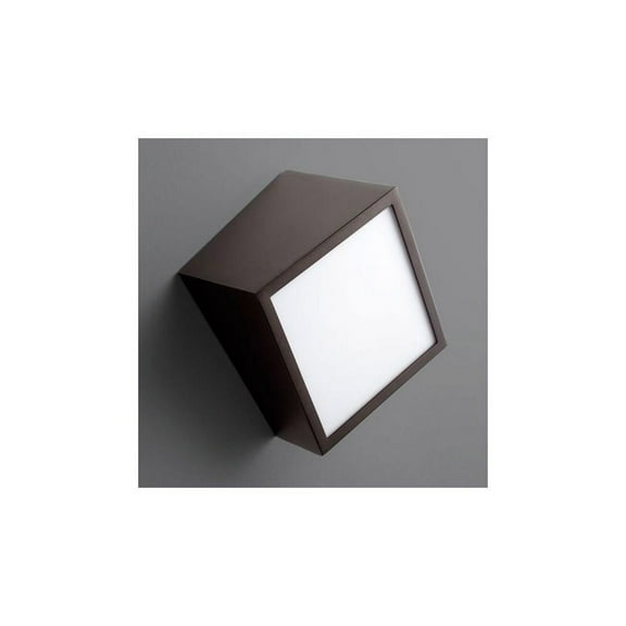 7.78 inch 8.4W 120V 1 Led Wall Sconce-Oiled Bronze Finish Bailey Street Home 766-Bel-2816324