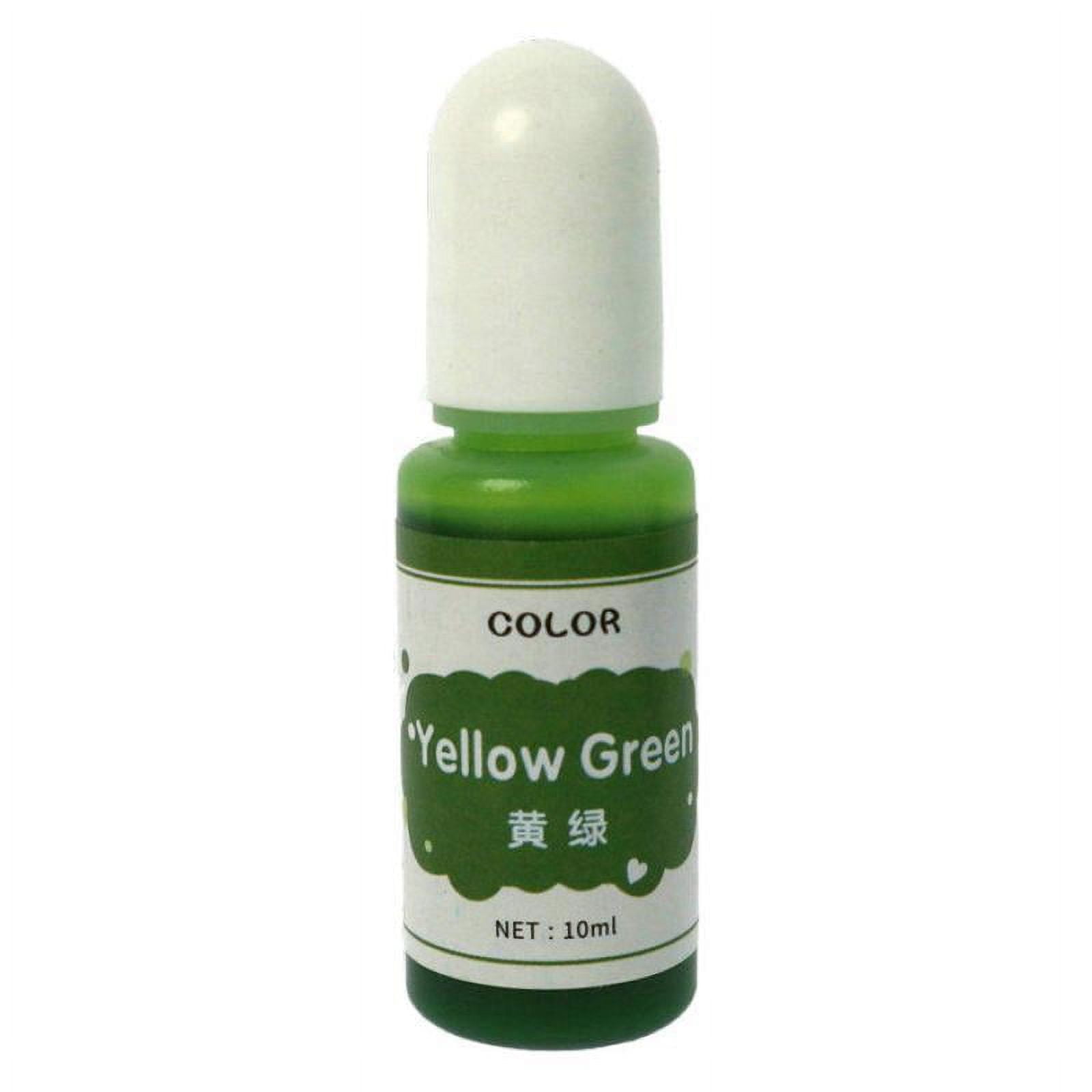 MANNYA 30 Colors Art Ink Alcohol Resin Pigment Kit Liquid Resin Colorant Dye Ink Diffusion for UV Resin Coloring Concentrated