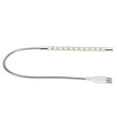 thumbnail image 4 of FAGINEY USB Reading Lamp, Flexible Stick Dimmable Computer Night Light With 10 LED White Light, USB Keyboard Light For Laptop, 4 of 8