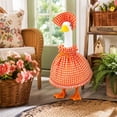thumbnail image 6 of Sruoe Porch Goose Outfits, Porch Goose Clothes, 23 Inch Cement Goose Clothes Dress, Duck Clothes for Spring Easter Holiday Outdoor Garden Yard Lawn Patio Statue Decor, 6 of 6