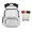 Capybara Watermelon, variant on Color Your Own School Backpacks for Girls 8-10 Cute Capybara Colorable School Bag Personalized Doodle Book Bag with 8 Bright Markers