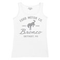 thumbnail image 5 of Ford Motor Co Bronco Detroit MI Women's Tank Top Vintage Truck Since 1966 4x4 Off Road Adventure Classic Car Fan, 5 of 7