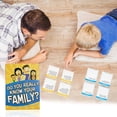 thumbnail image 4 of ¿Realmente conoces a tu familia? Tarjetas de novedad del rompehielos interactivos del juego de cartas, 4 of 9
