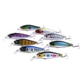 thumbnail image 3 of HENGJIA Minnow Bass Fishing Lures - Jerkbait Lure Set Hard Baits Crankbait for Catfish Trout Walleye Fishing Plug 8Pcs/kit, 3 of 13