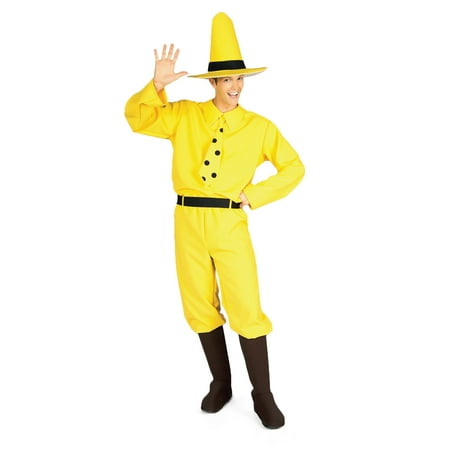 The Man with the Yellow Hat - Adult