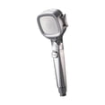 thumbnail image 3 of Abbracc Pressurized Handheld Spray, 4 Spray Settings Water Saving Powerful High Pressure Argent, 3 of 9