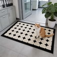 thumbnail image 5 of MMJ Doormat 15.75x23.62in Non Slip Entrance Rug Dirt Trapper Waterproof for Indoor Outdoor Entryway Home, 5 of 7
