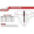 thumbnail image 2 of RDX Groin Protector for Boxing, Muay Thai, Kickboxing and MMA Fighting, Maya Hide Leather Abdo Gear for Martial Arts Training, Men Jockstrap Abdominal Guard for Sparring, Taekwondo and Grappling, 2 of 2