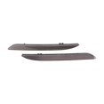 thumbnail image 3 of Black Smoked Lens Reflectors For Ford For Mustang 2015 2017 Direct Replacement OEM FR3Z 15A449 A FR3Z 15A448 A, 3 of 12