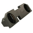 thumbnail image 4 of QPower Dodge Ram Quad Cab '02-Newer Dual 12 Inch Subwoofer Enclosure (2 Pack), 4 of 7