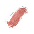 thumbnail image 2 of SHOWERORO Straight Pink Cosplay Wig Middle Part Style Synthetic Hair for Women Costume Use 1Set, 2 of 6