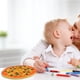 thumbnail image 3 of Childrens Kids Pizza Slices Toppings Pretend Dinner Kitchen Play Food Toy Gift, 3 of 4