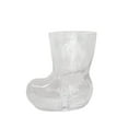 thumbnail image 1 of Novelty Boot Shaped Beer Mug Glass For Cold Drinks Cocktails Transparent Crystal Shoe Design Drinkware For Home Kitchen Bar Decor, 1 of 6