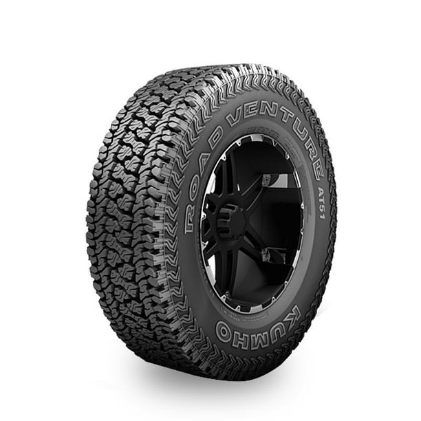 Kumho Road Venture At51 All Terrain Tire 265 70r16 112t Walmart Com Walmart Com