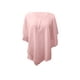 thumbnail image 3 of Sunloudy Blusas de gasa fluidas para mujer, blusas de cuello redondo sueltas de color sólido informales de doble capa Sunloudy moda, 3 of 6