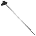 thumbnail image 1 of Houderco Floor Clock Gong Accessories Gong Replacement Black Aluminum 1Pack, 1 of 8