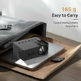 thumbnail image 4 of TAPDRA Portable YT100 Projector for All Scenes - Home, Camping, Travel, Eye-Care Design, 4 of 10