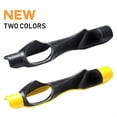 thumbnail image 4 of for Golf Grip Trainer Portability 6"Longt Correct Position Grasp Swing Trainer Black, 4 of 9