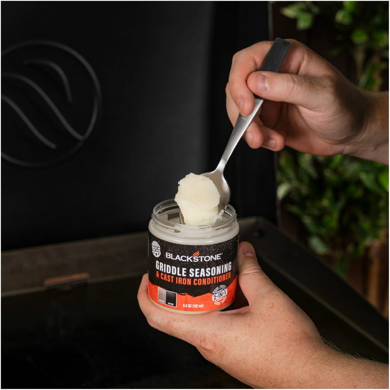 Blackstone Griddle Seasoning and Cast Iron Conditioner for Cooking