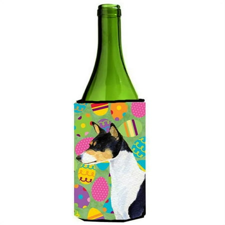 

Basenji Easter Eggtravaganza Wine bottle sleeve Hugger - 24 Oz.