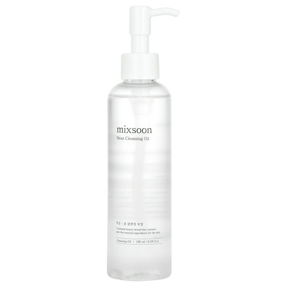 Mixsoon Bean Cleansing Oil with Vitamin-Rich Fermented Ingredients for Hydrated Skin