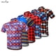 thumbnail image 2 of Camiseta de ciclismo de la marca Moxilyn, camiseta de manga corta de verano para hombre, ropa de ciclismo de secado rápido y transpirable, ropa de ciclismo de carreras, 2 of 5