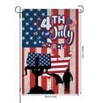 thumbnail image 7 of Tupukom Fourth of July Decorations Double-sided Independence Day Memorial Day Garden Flags Yard Patio Outdoor Home Patriotic Decoration, 7 of 7