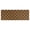 Paw Prints, variant on Paw Prints Kitchen Rug Mat,Kitchen Runner Rugs Non Skid Washable,Decorative Kitchen Floor Mats for Kitchen,Sink,Laundry,17"X47"
