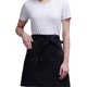 thumbnail image 1 of Dinheiro Hombres Mujeres Cintura Corta Bistro Bartender Delantal Sosteniendo Servidor Pluma Tarjeta Dinero Consejos Cocina,, 1 of 6