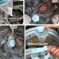 thumbnail image 3 of Reusable Lint Catcher and Pet Hair Remover for Laundry, 4-Pack Washing Machine Mesh Bags for Floating Lint, 3 of 5