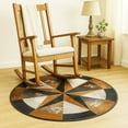 thumbnail image 5 of Cowhide Patchwork 001, 5 of 5