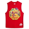 thumbnail image 6 of Super Mario Galaxy Movie Boys Bowser Graphic Muscle Tank Top, Sizes 4-18, 6 of 10