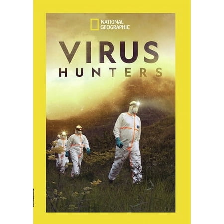 Virus Hunters (DVD) National Geographic Documentary