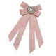thumbnail image 5 of Corbata de lazo para mujer, broche de corbata, Pin de solapa para camisa, decoración de camisa para mujer, corbata de cuello para niña, pajarita de di Rosa, 5 of 8