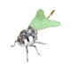 thumbnail image 2 of Tarro de miel con forma de abeja, tarro de especias con cuchara, recipiente para café creativo multiusos Argent Light Green, 2 of 9