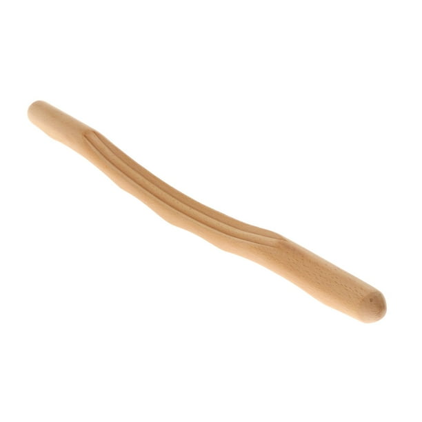 Sha De Rubber Massage Stick for Neck Back Shoulder Waist Full Body Pain 52cm