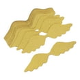 thumbnail image 5 of Kitandove Cake Topper Golden Angel Wing Shape 150Pcs 3.9In, 5 of 8