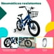 thumbnail image 5 of Bicicleta Little Monkey Blue Blaze Rodada 16 Azul Cromo, 5 of 7