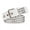 WHITE, variant on New Square Bead Rivet Belt Metal Pyramid Belt Men And Women Punk Hardware Jeans Belt Designer Belt Woman Belts