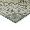 thumbnail image 4 of Addison Rugs Chantille Indoor/Outdoor Traditional Vintage Beige Washable Rectangle Rug, 1'8" x 2'6", 4 of 6