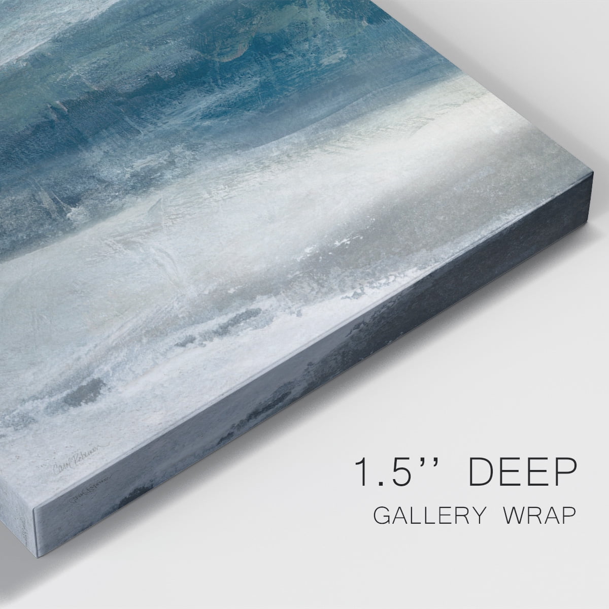 Private Inlet II Premium Gallery Wrapped Canvas - Ready to Hang