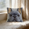 thumbnail image 1 of ddioayh Throw Pillow Cover Animal Print Soft Machine Washable 45x45cm for Sofa Chair Bedroom Home Decor Spring Easter Pet Theme Decorative Gift Idea, 1 of 6