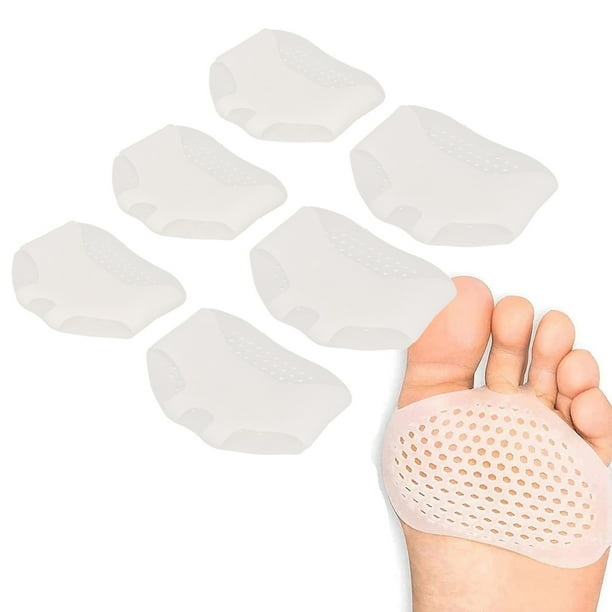 Ball Of Foot Cushions Metatarsal Foot Pad Viscous For Shopping Walmart