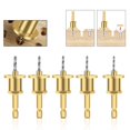 thumbnail image 1 of Juego De Brocas Avellanadoras, Longitud De Perforación De Acero De Alta Velocidad, Juego De Brocas Ajustable De 2,8 A 4 Mm, Diámetro De 8 Mm Para Mantenimiento Del Hogar, 1 of 7