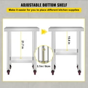 BENTISM 24 x 18 Stainless Steel General Purpose Table