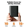 thumbnail image 6 of ORORO Adjustable Heated Vest Liner for Men and Women with Battery, Lightweight Unisex Heated Liner Vest (Charger Not Included) (Black, M/L), 6 of 10