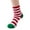 Red, variant on Lilgiuy Women's Christmas Socks Cartoon Red Green And Black Christmas Socks Medium Cotton Socks for Work Office Business