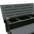 thumbnail image 6 of Confer Plastics Leisure Accents Outdoor Spa Hot Tub Storage Steps,Deep Gray, 6 of 7